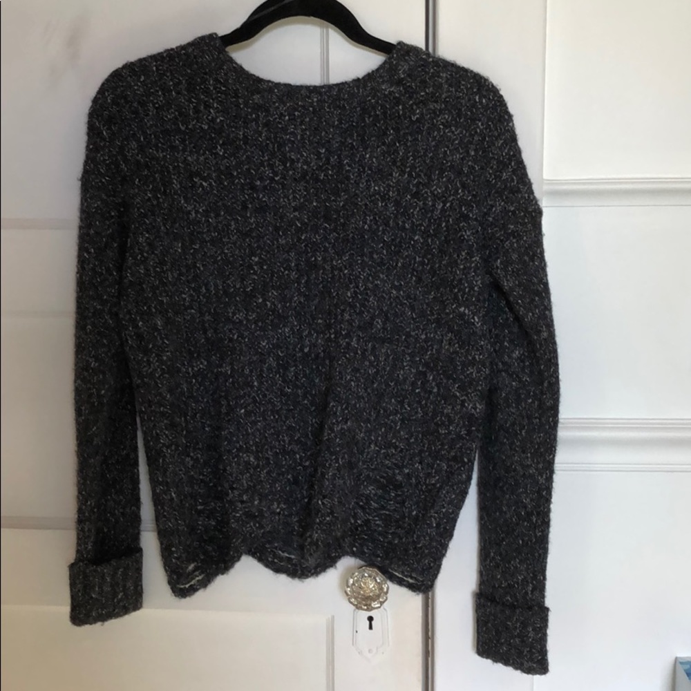 Distressed Sweater